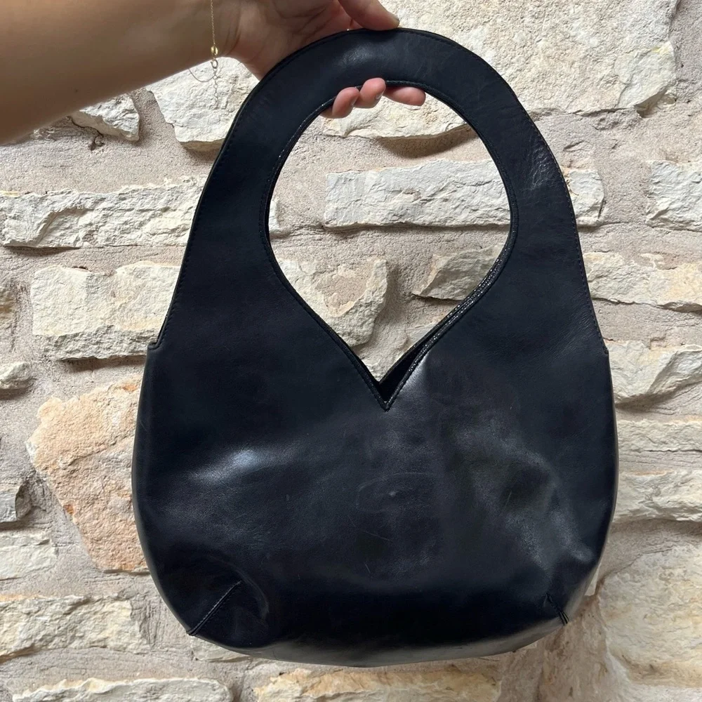 Julie Beth Americas Leather Hobo Bag